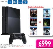PS4 1TB Action Value Bundle-Per Bundle