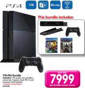 PS4 1TB PES Bundle-Per Bundle