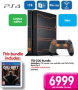 PS4 1TB COD Bundle-Per Bundle