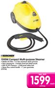 Karcher 1500W Compact Multi-Purpose Steamer SC1020