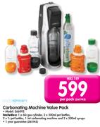 Sodastream Corbonating Machine Value Pack 266092-Per Pack