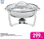 Bakers & Chefs 3.7L Multi-Functional Chafing Dish-Each