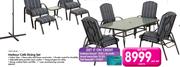 TerraceLeisure Harbour Cafe Dining Set-Per Set