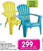 TerraceLeisure Cape Cod Chair-Each
