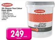 Plascon 20L True Colour Fresh White ATC1