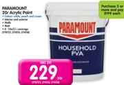 Paramount Acrylic Paint-20L