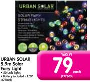 Urban Solar 5.9m Solar Fairy Light