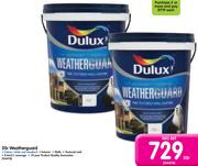 Dulux 20L Weatherguard