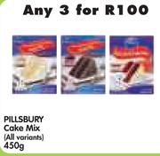 Pillsbury Cake Mix(All Variants)-3x450g