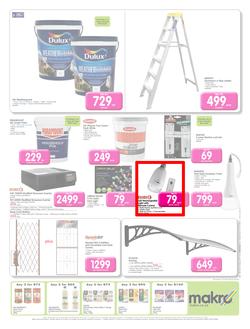 Makro : General Merchandise (01 Dec - 07 Dec 2015), page 23