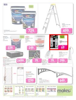 Makro : General Merchandise (01 Dec - 07 Dec 2015), page 23