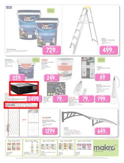 Makro : General Merchandise (01 Dec - 07 Dec 2015), page 23