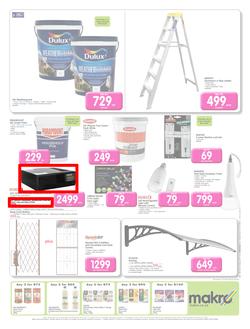 Makro : General Merchandise (01 Dec - 07 Dec 2015), page 23