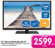 Sinotec 32" HD Ready LED TV STL-32VN67DT