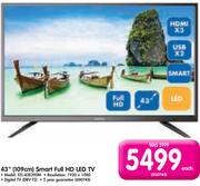 Sinotec 43" FHD Smart LED TV STL-43E390M