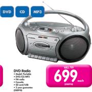 Sinotec DVD Radio Portable