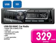 Sinotec USB/SD/MMC Car Radio STA-3128M3/3168