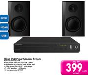 Sinotec HDMI DVD Player Speaker System DVD-2611SPK