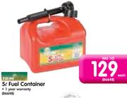 TrimTech 5L Fuel Container-Each