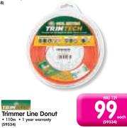 TrimTech Trimmer Line Donut-Each