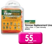 TrimTech Trimmer Replacement Line-Each