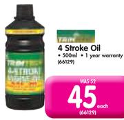 TrimTech 4 Stroke Oil-500ml