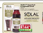 Solal 24-In-1 Superfruit & Vegetable Drink-200ml