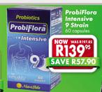 ProbiFlora Intensive 9 Strain-60 Capsules