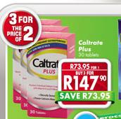 Coltrote Plus-30's Tablets