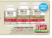 Solal Irvlngia Plus Pack 