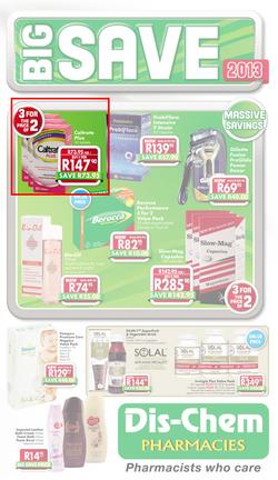 Dischem : Big Save (Until 10 Feb 2013), page 1