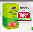 Bioharmony Ultimate A-Z-60 Tablets