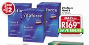 Vitaforce Nutri-B-2 x 60 Tablets