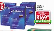 Vitaforce Nutri-B-60 Tablets