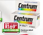 Centrum Adults-90 Tablets
