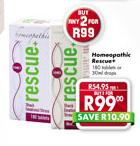 Homeopathic Rescue+-Each
