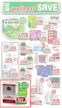 Dischem : Big Save (Until 10 Feb 2013), page 2