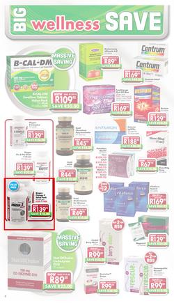 Dischem : Big Save (Until 10 Feb 2013), page 2