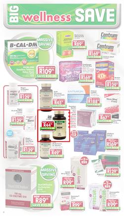 Dischem : Big Save (Until 10 Feb 2013), page 2