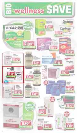 Dischem : Big Save (Until 10 Feb 2013), page 2