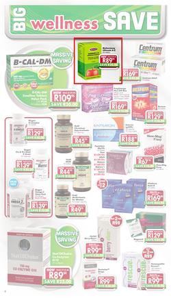 Dischem : Big Save (Until 10 Feb 2013), page 2