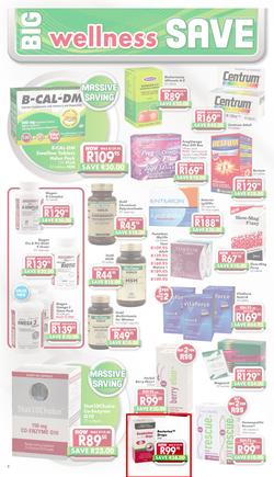 Dischem : Big Save (Until 10 Feb 2013), page 2