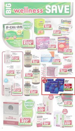 Dischem : Big Save (Until 10 Feb 2013), page 2