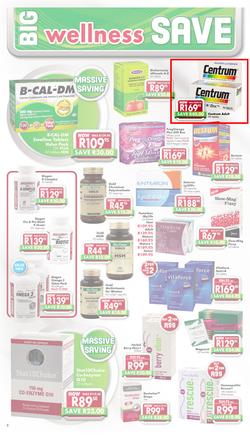 Dischem : Big Save (Until 10 Feb 2013), page 2