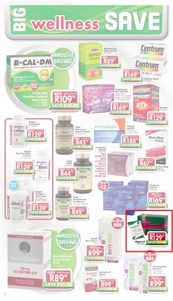 Dischem : Big Save (Until 10 Feb 2013), page 2