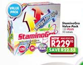Stamino Gro Value Pack-120's pack