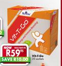 Vit T Go-20 Sachets
