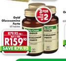 Gold Glucosamine-60 Tabs Pack Forte