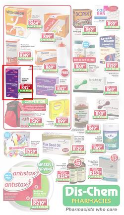 Dischem : Big Save (Until 10 Feb 2013), page 3