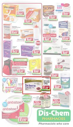 Dischem : Big Save (Until 10 Feb 2013), page 3